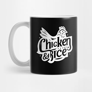 Chicken and Rice Mug